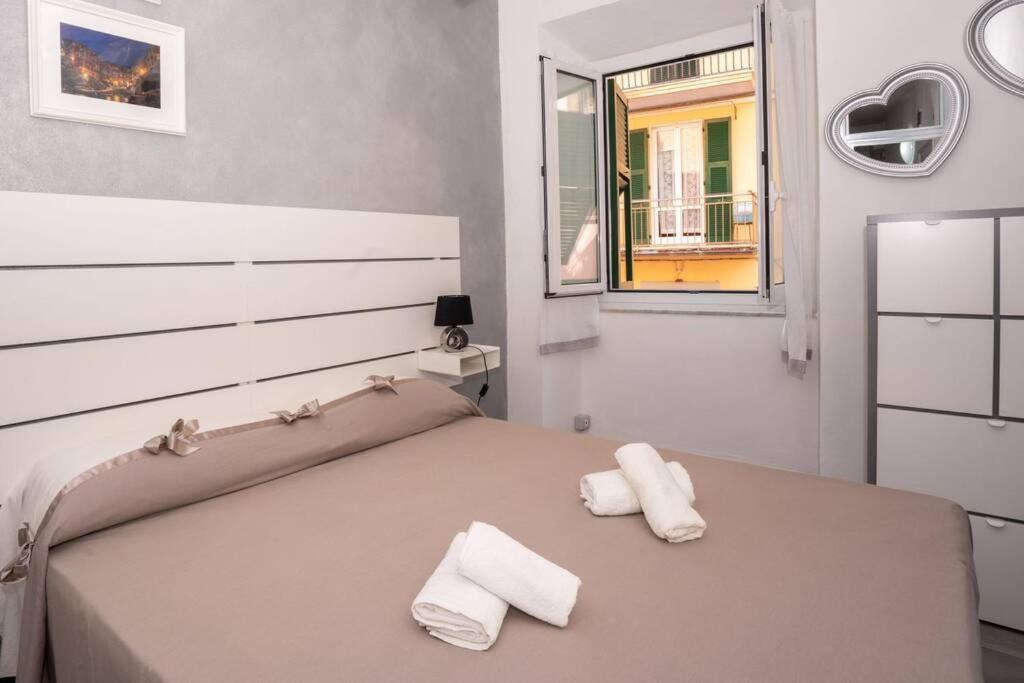 Le Notti Gemelle Apartment Riomaggiore Ngoại thất bức ảnh